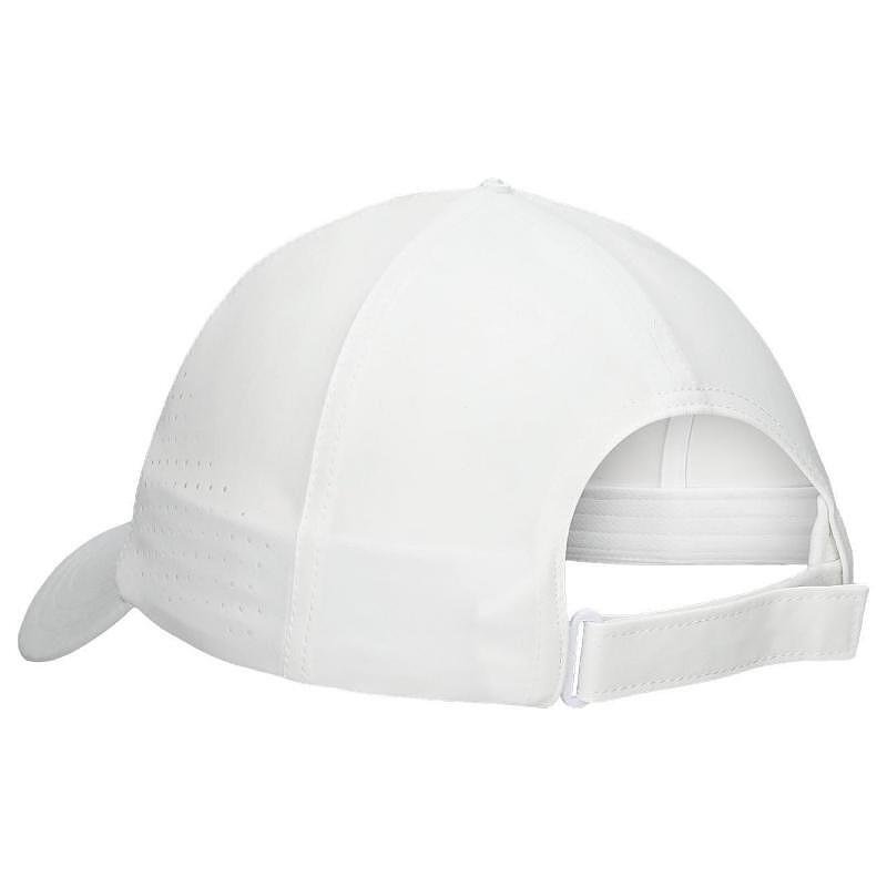 Unisex cap with visor ASICS PERFORMANCE Gray Blue-Copy