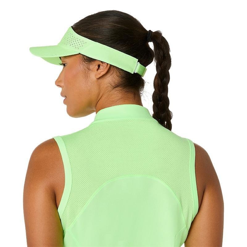 Unisex visor ASICS PERFORMANCE Black-Copy