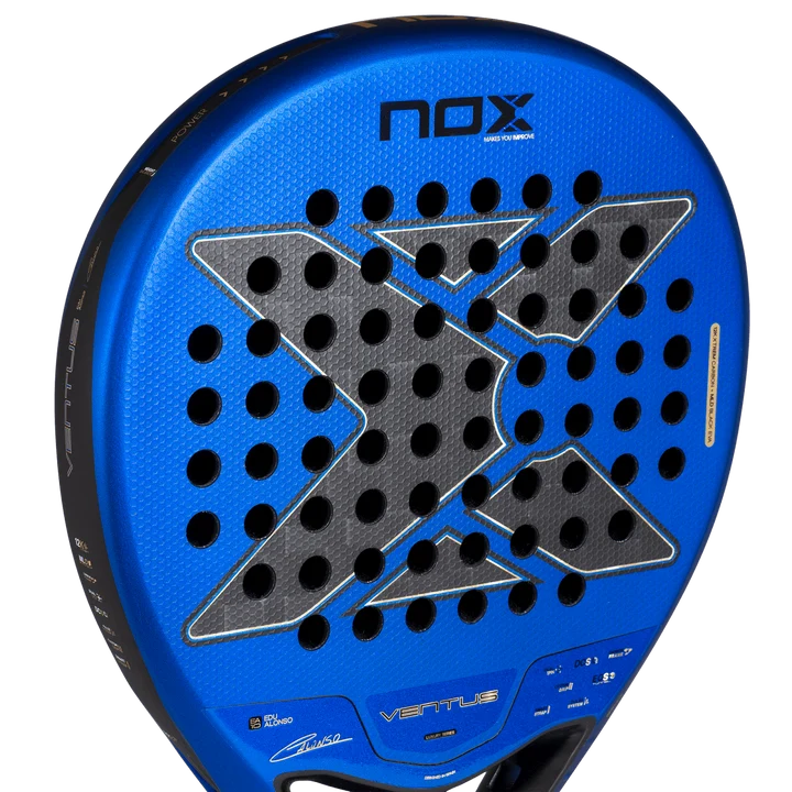 Падел ракета Nox Ventus Hybrid 12K Xtrem by Edu Alonso 27