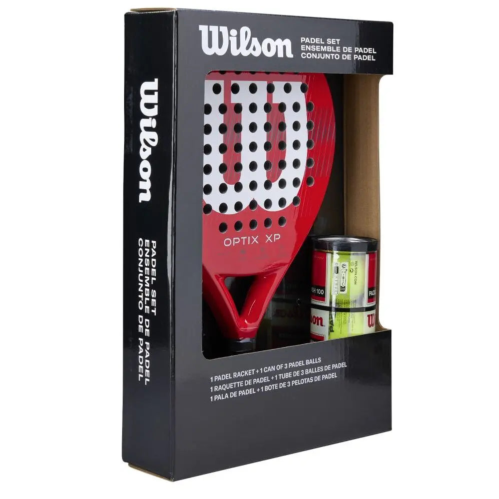 Комплект за падел Wilson Optix XP Padel Kit