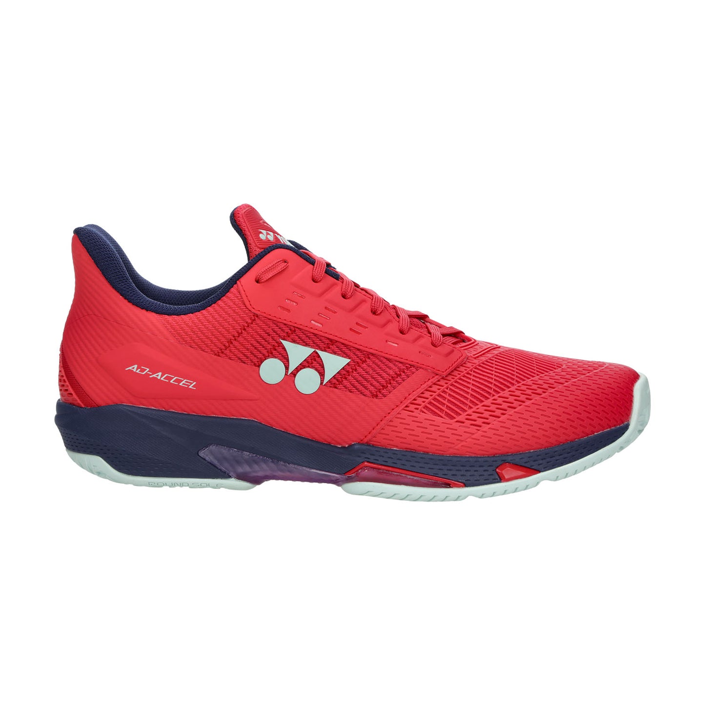 Adidași bărbătești Yonex PC AD-ACCEL Sunset Red - adidași de tenis AllCourt