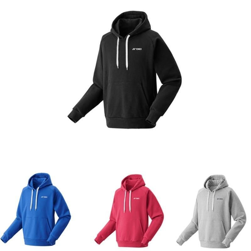 Bluză Yonex SWEAT HOODIE Unisex Gray – bluză sport comodă, cu glugă, unisex, pentru antrenamente și echipament de tenis