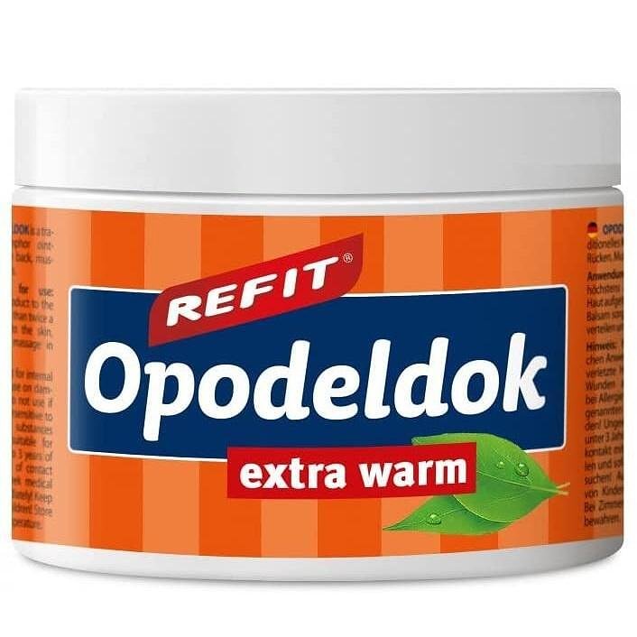 Warming balm Refit Opodeldok Warming 500 ml