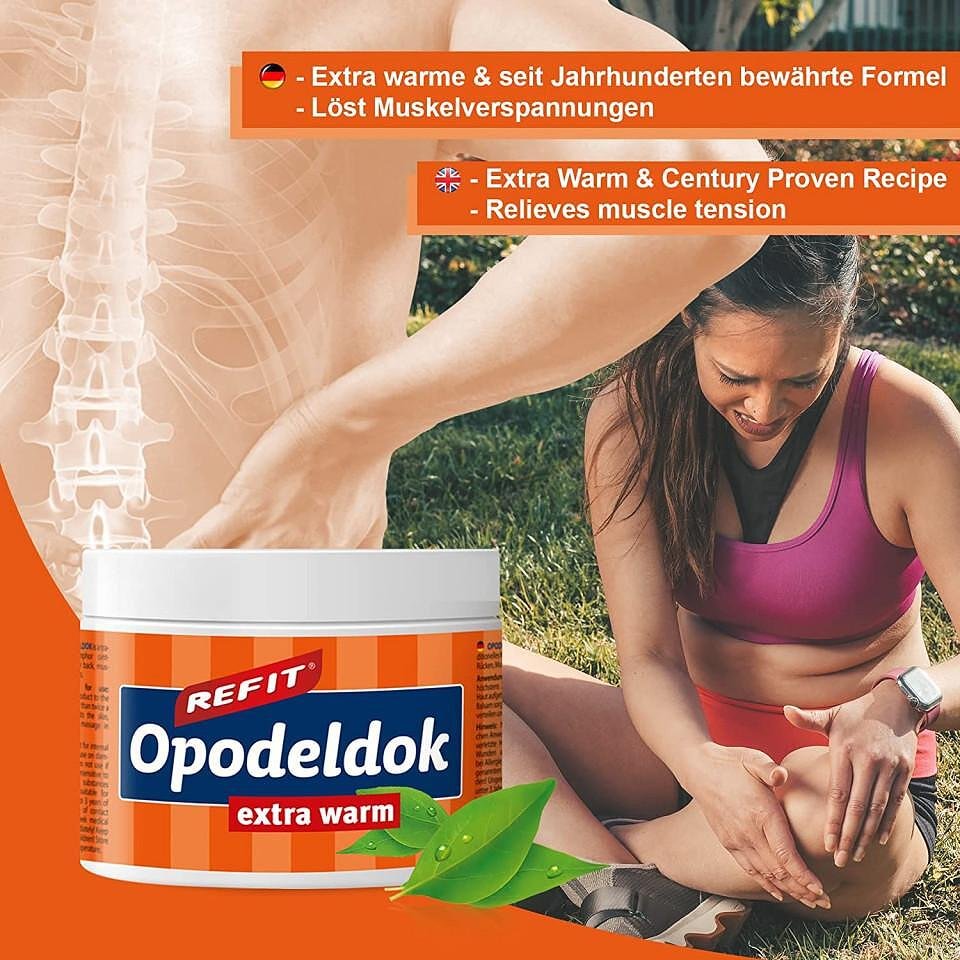 Refit Opodeldok Warming warming balm