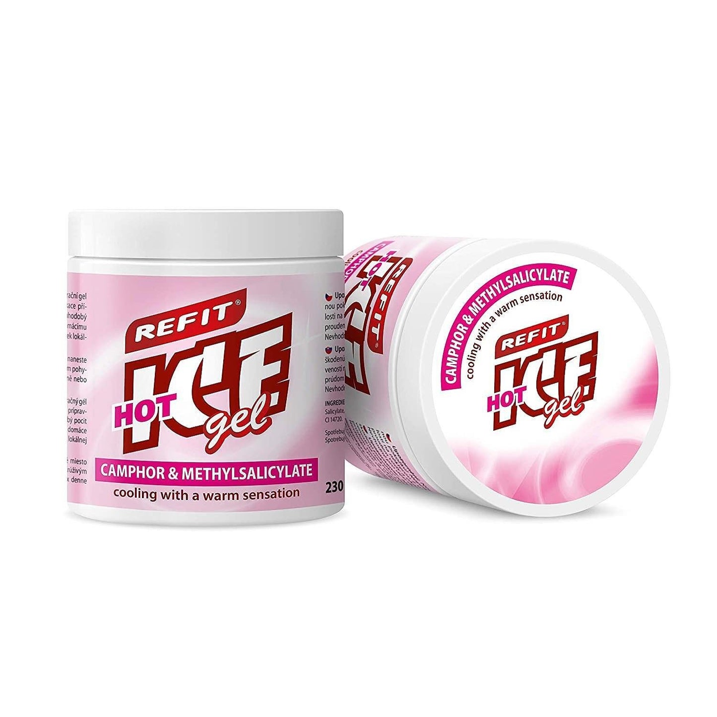 Warming gel Refit Ice Gel Camphor & Methyl Salicylate 230 ml
