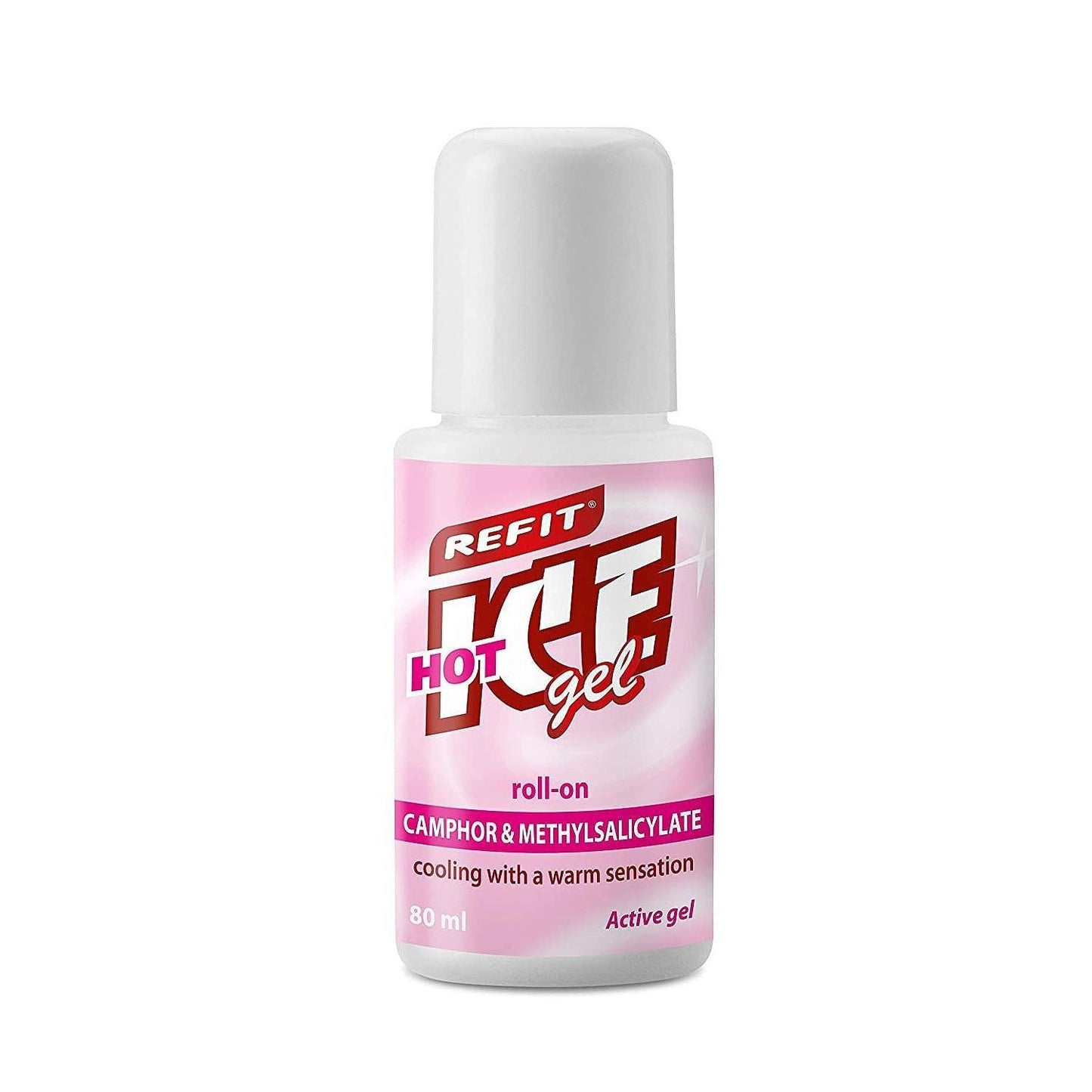 Warming gel Refit Ice Gel Camphor & Methyl Salicylate